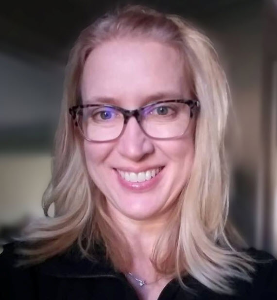 Portrait of Paula Smailes Smiling