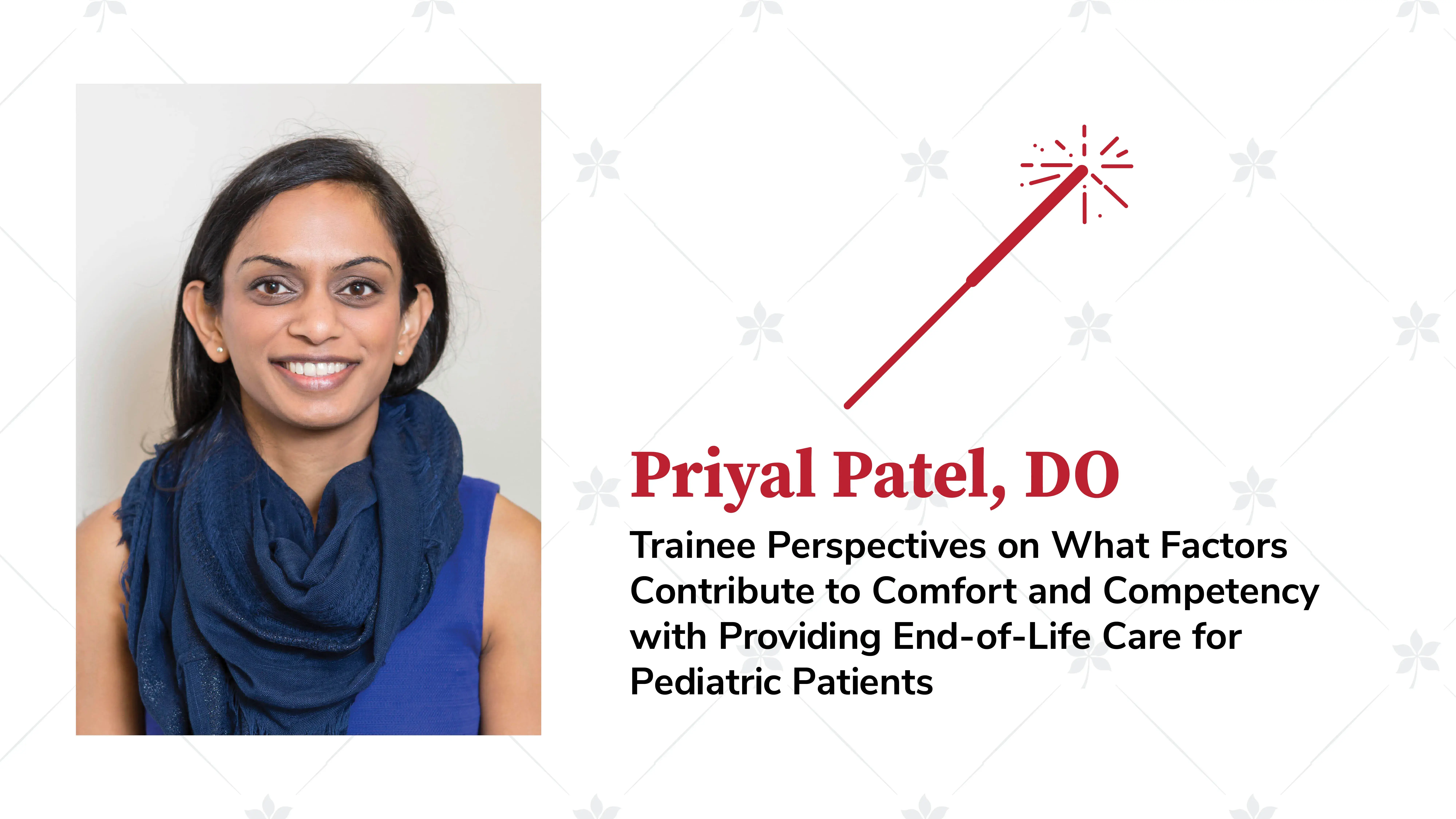 Portrait of Priyal Patel, DO
