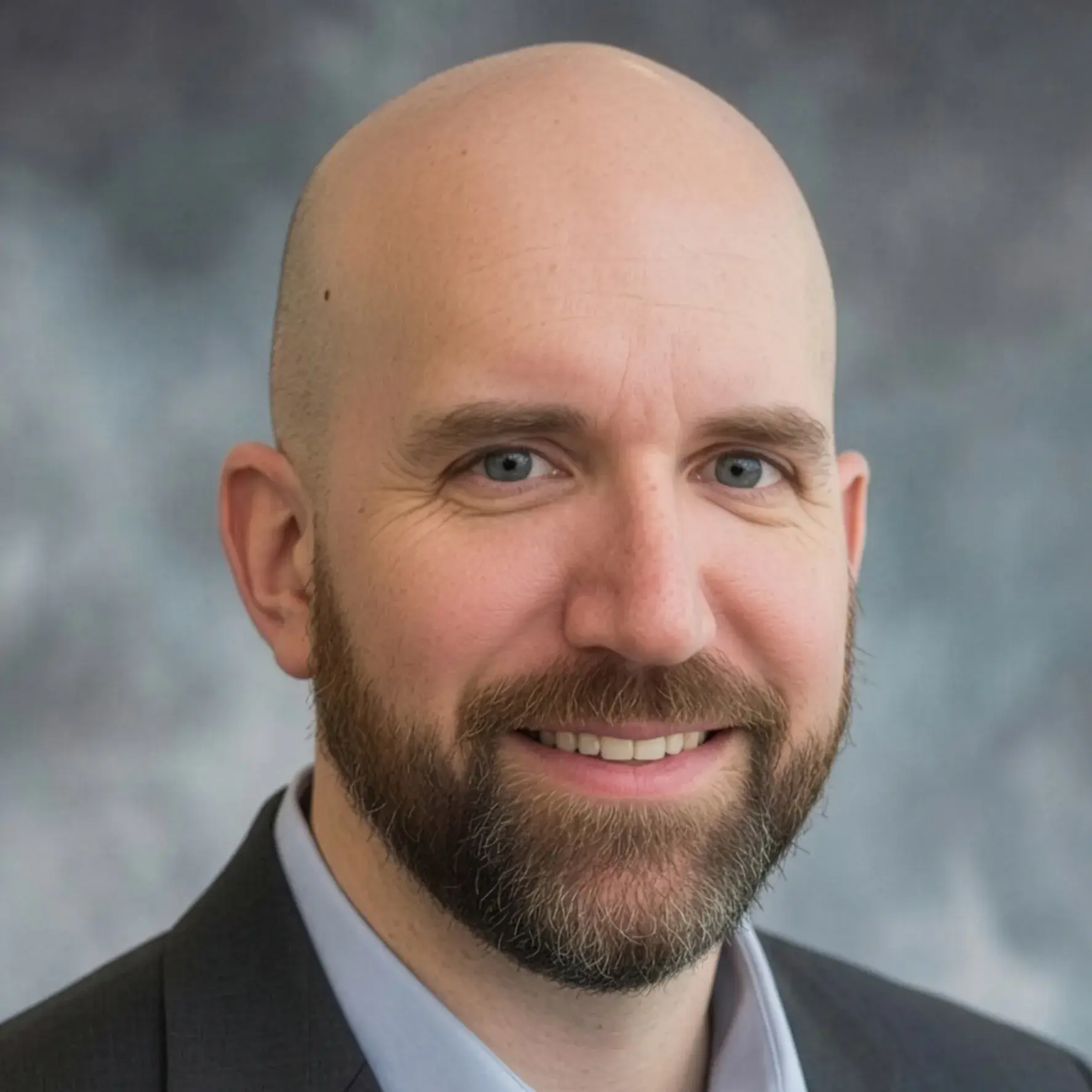 Portrait of Christopher Bartlett