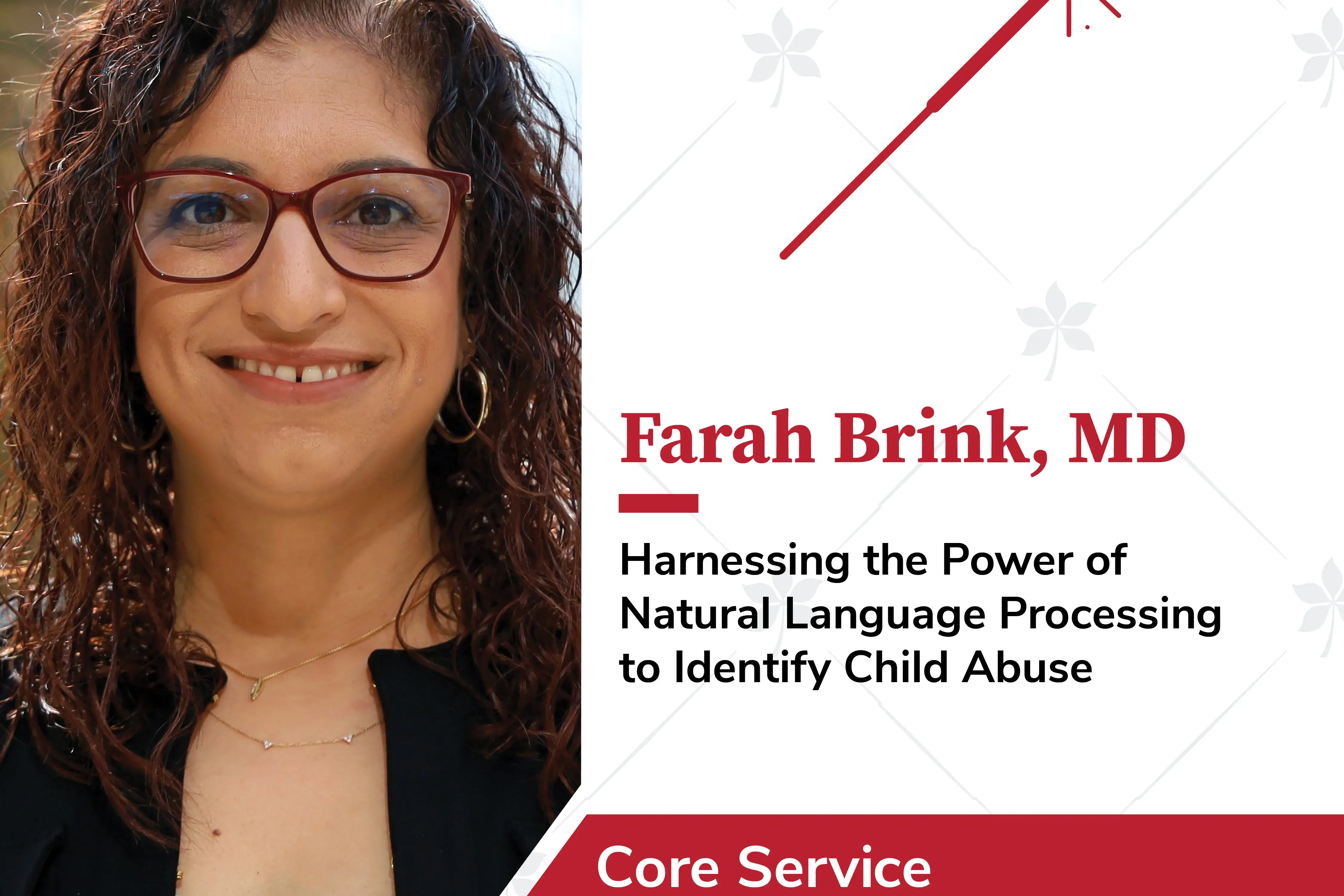 Portrait of Farah Brink, MD
