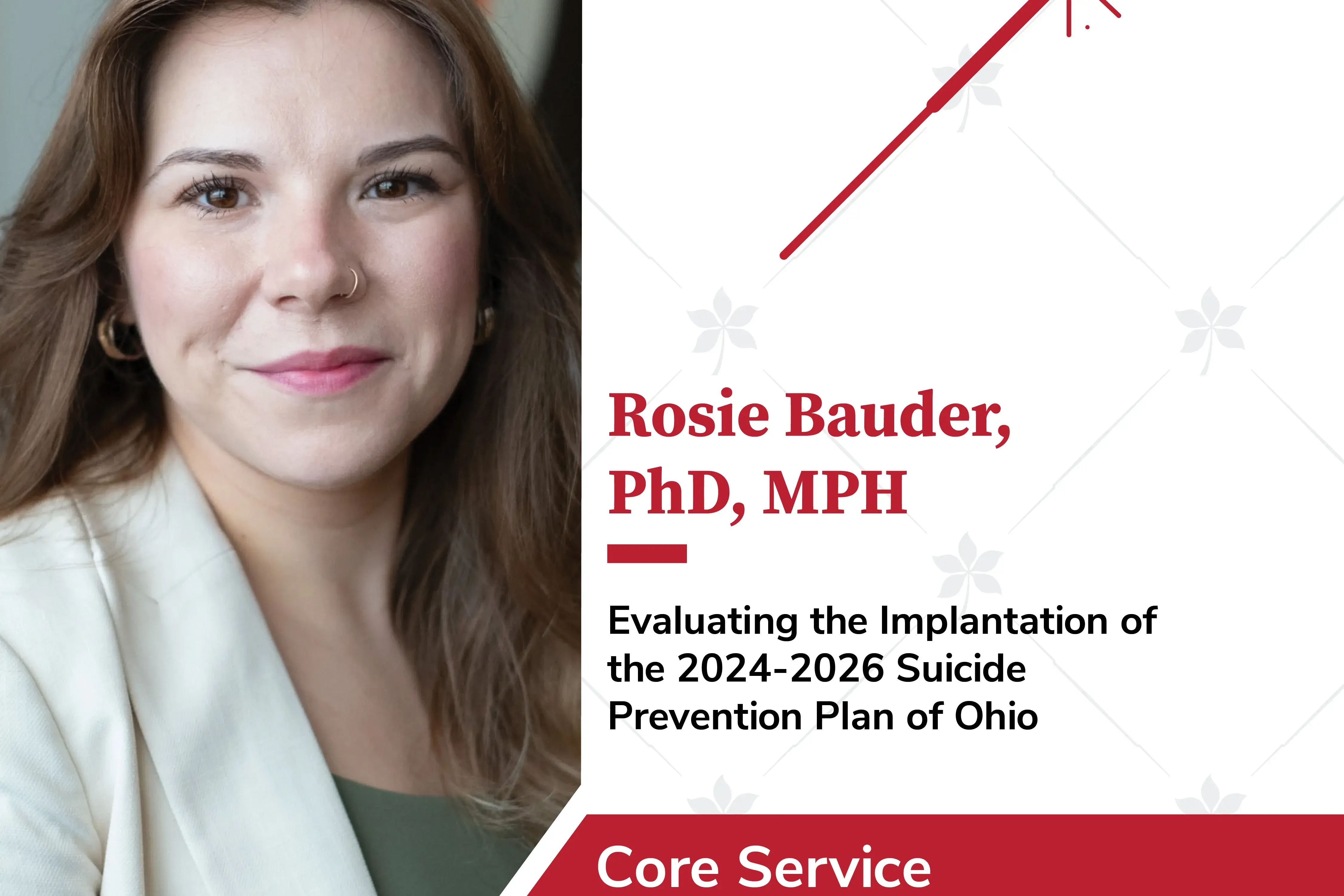 Portrait of Rosie Bauder, Phd, MPH