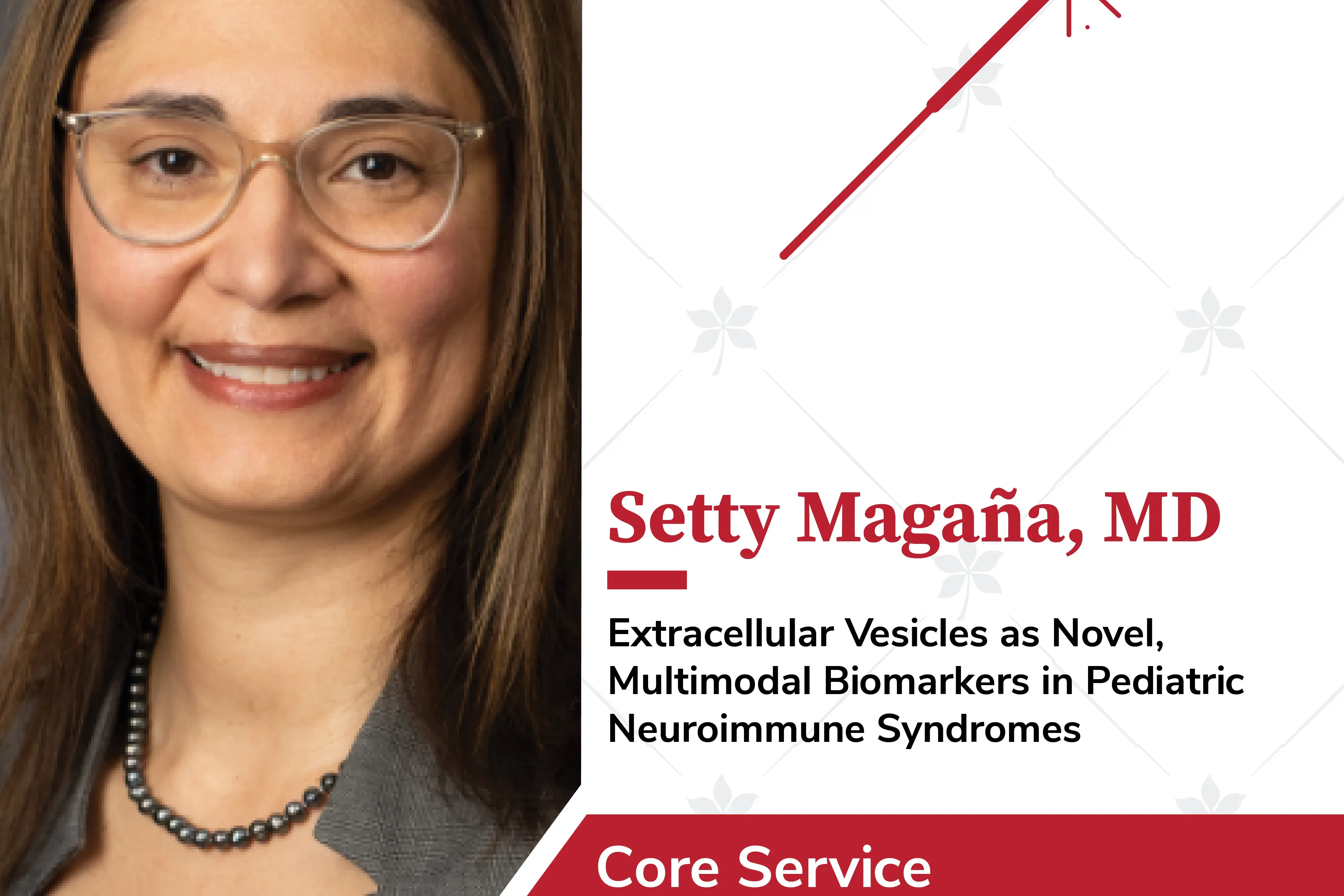 Portrait of Setty Magaña, MD